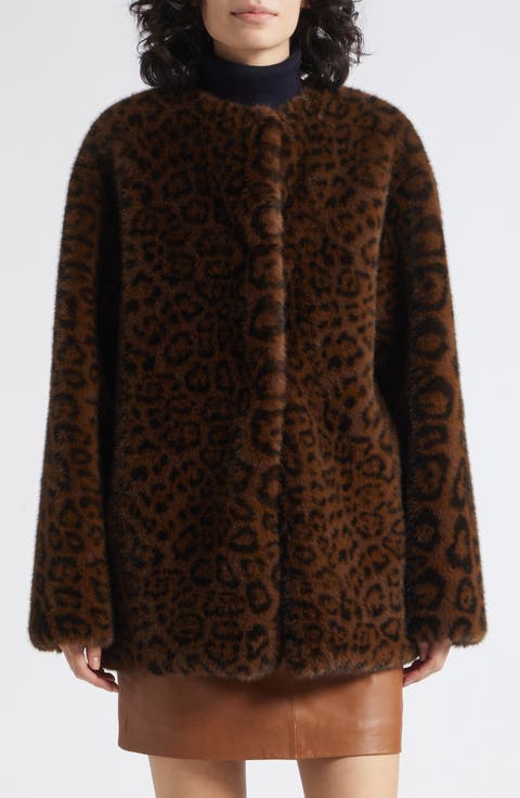 Faux Fur Coat