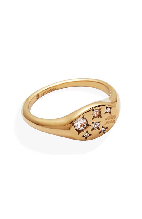 Zodiac Ring