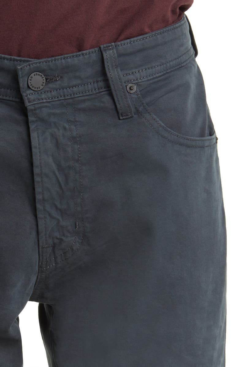 AG Everett Slim Straight Leg Pants, Alternate, color, Melange Smoke