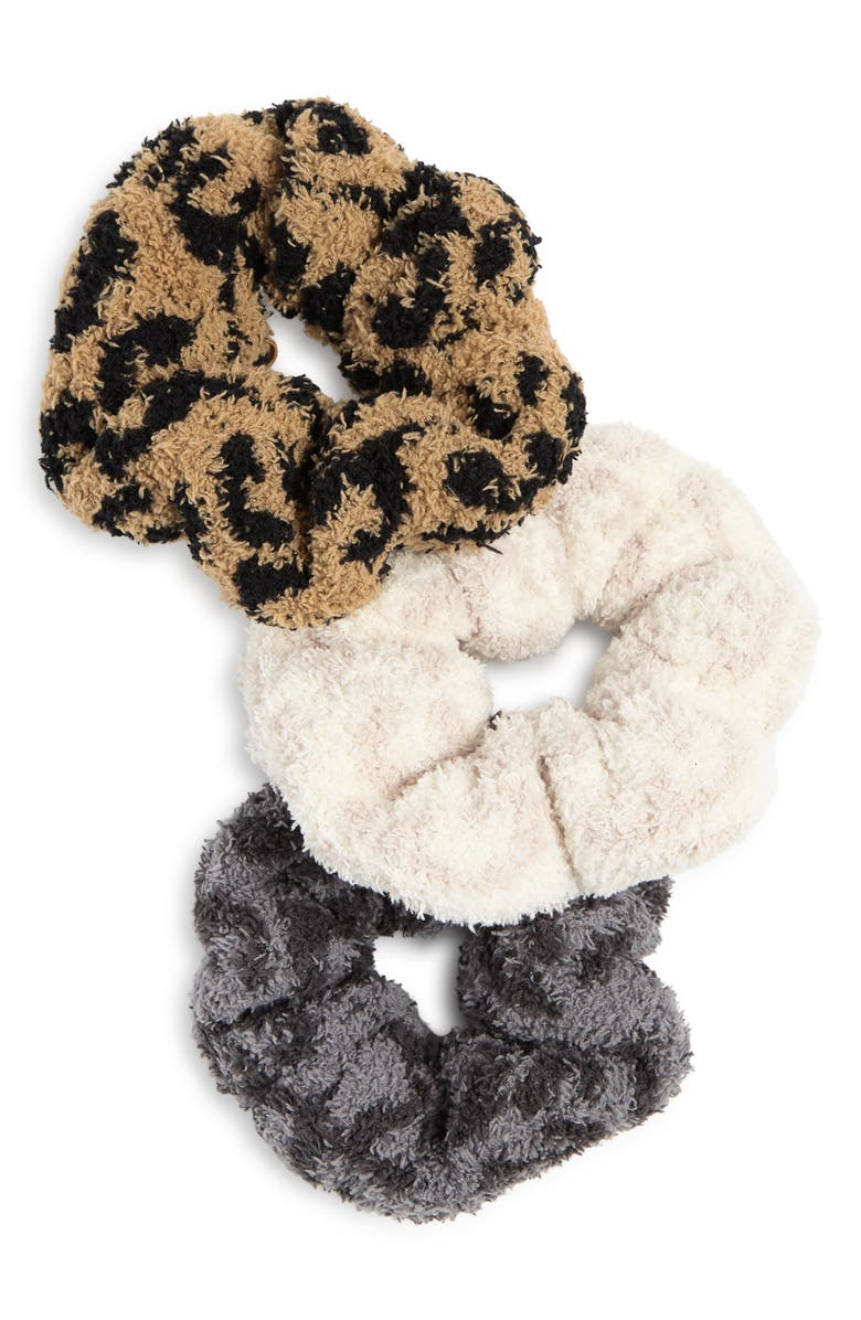 Barefoot Dreams<sup>®</sup> CozyChic Assorted 3-Pack Scrunchies, Alternate, color, 