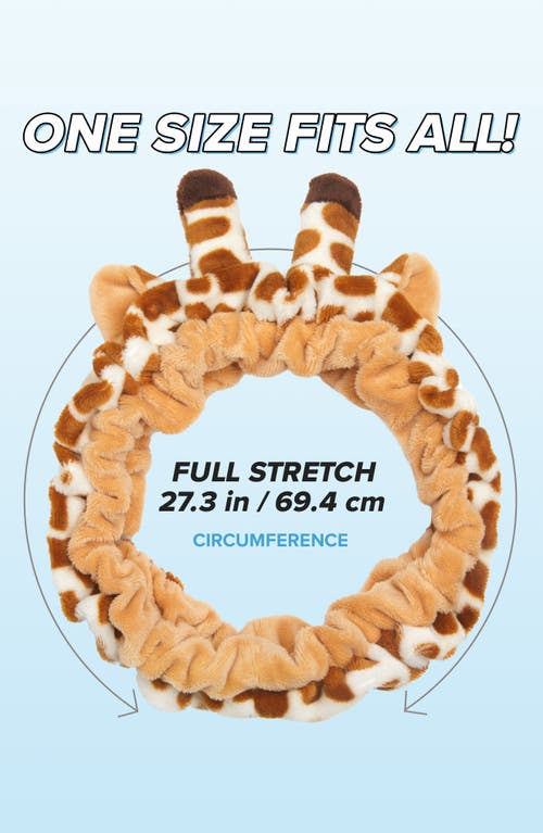 I Dew Care Giraffe Skincare Headband In No Color