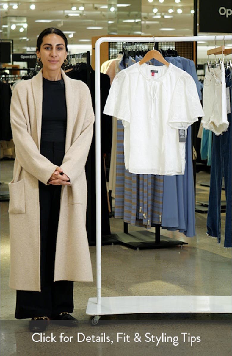 Tie Neck Top, sales video thumbnail