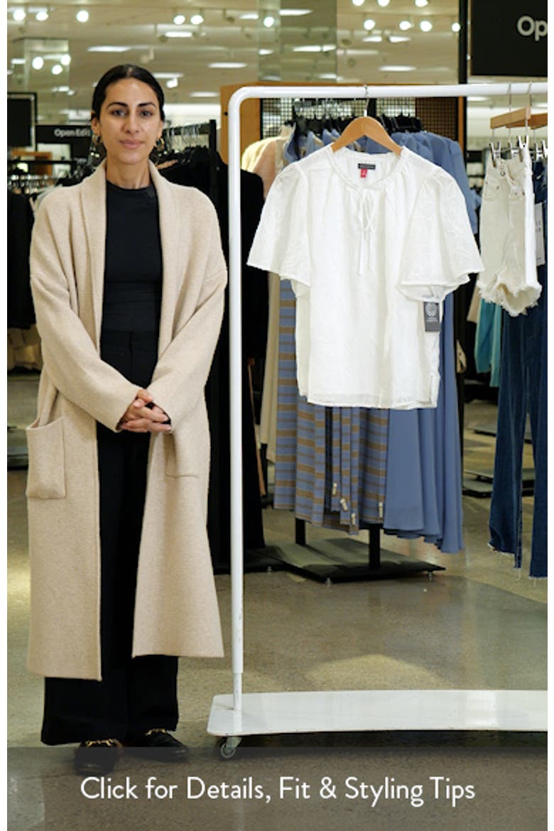 Tie Neck Top video