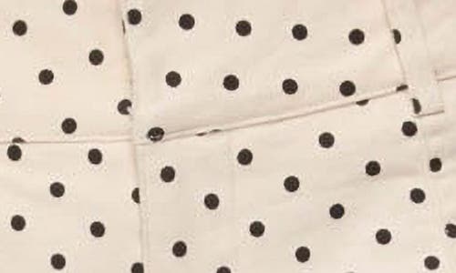 Edikted Twyla Polka Dot Stretch Shorts