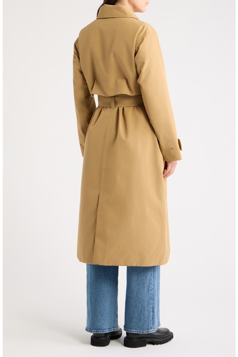 Avenue Insulated Trench Coat, Alternate, color, ELMWOOD