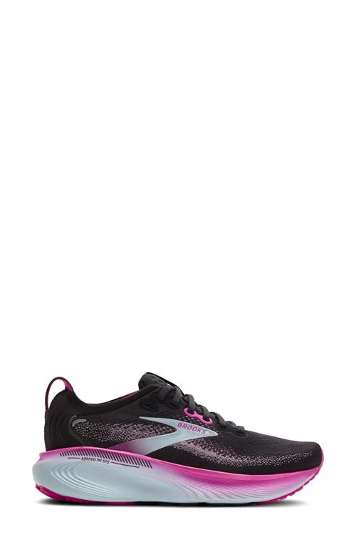 Brooks Adreanline Gts 25 Running Shoe In Black