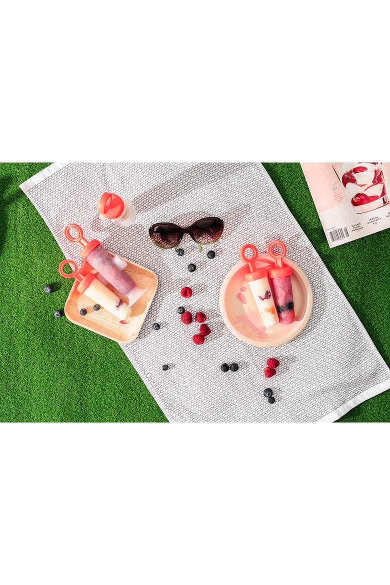 Snap-Fit Circle Pop Mold, Alternate, color, Coral