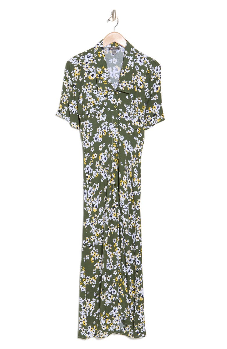 Isla Crepe Midi Dress