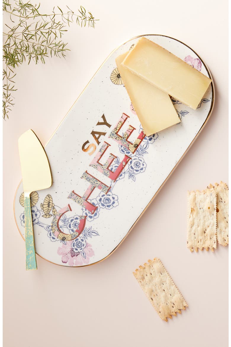 Chesant Cheese Board, Alternate, color, IVORY