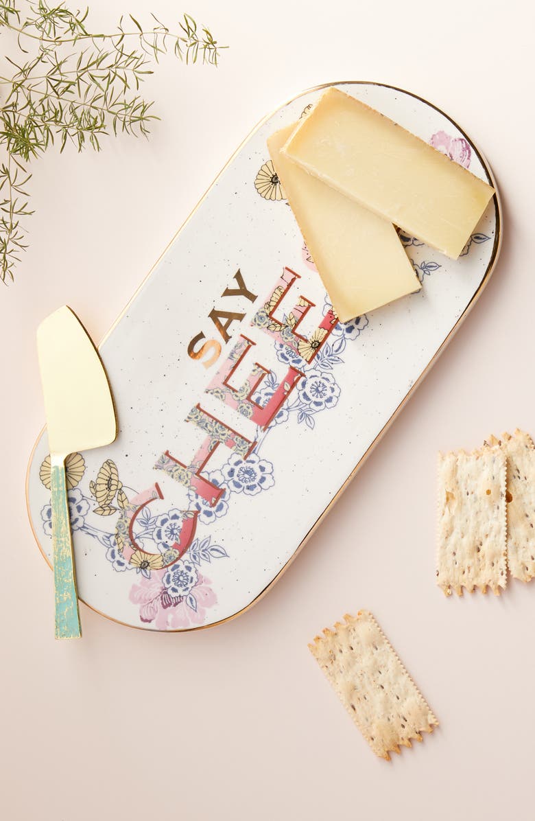 Anthropologie Home Chesant Cheese Board, Alternate, color,
