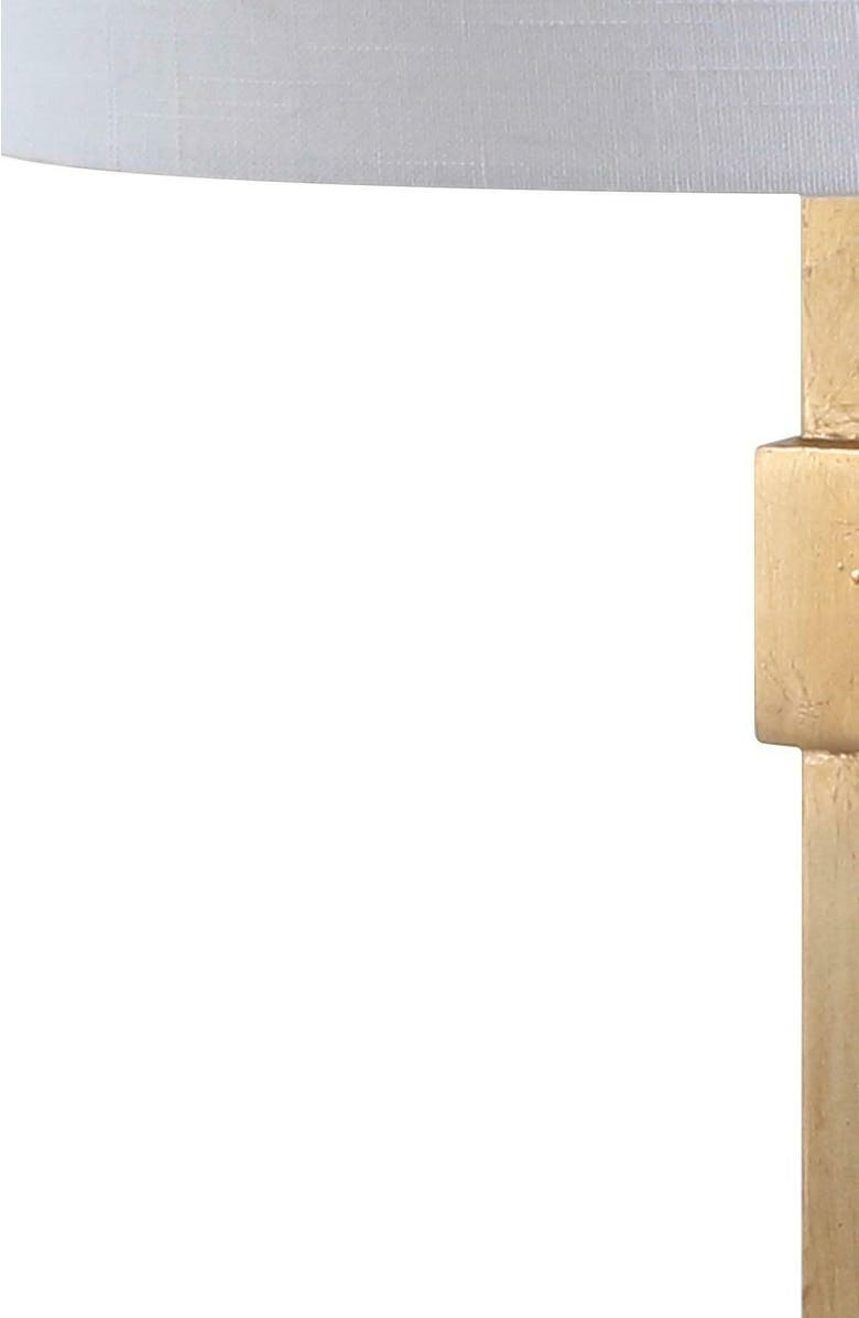 JONATHAN Y Windsor 29" Metal LED Table Lamp, Gold Leaf, Alternate, color, Gold Leaf