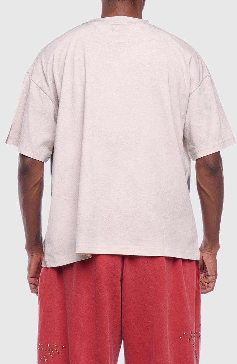 Rolling Loud Punk Riot Relaxed Graphic T-Shirt, Alternate, color, White/Grey