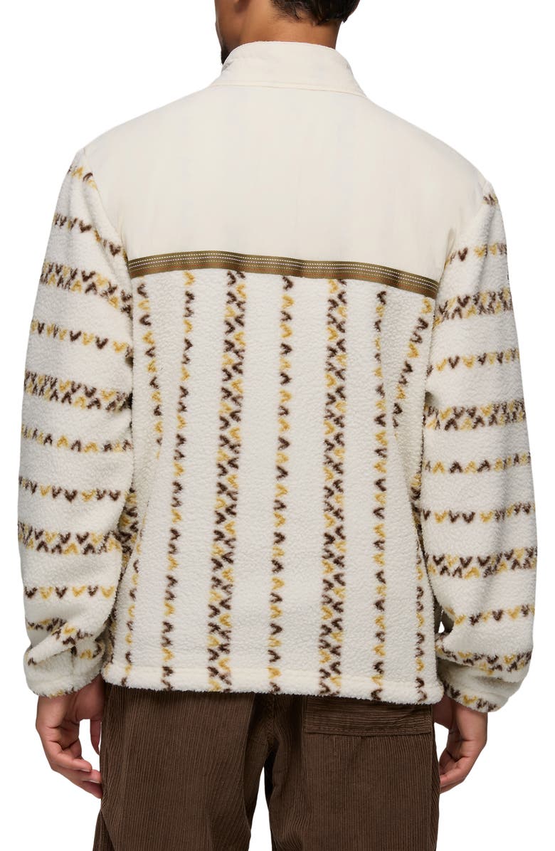 prAna Hurricane Fleece Sweater, Alternate, color, Canvas Wishbone