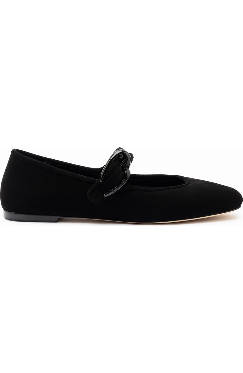 Larroudé Verona Ballet Flat, Main, color, Black