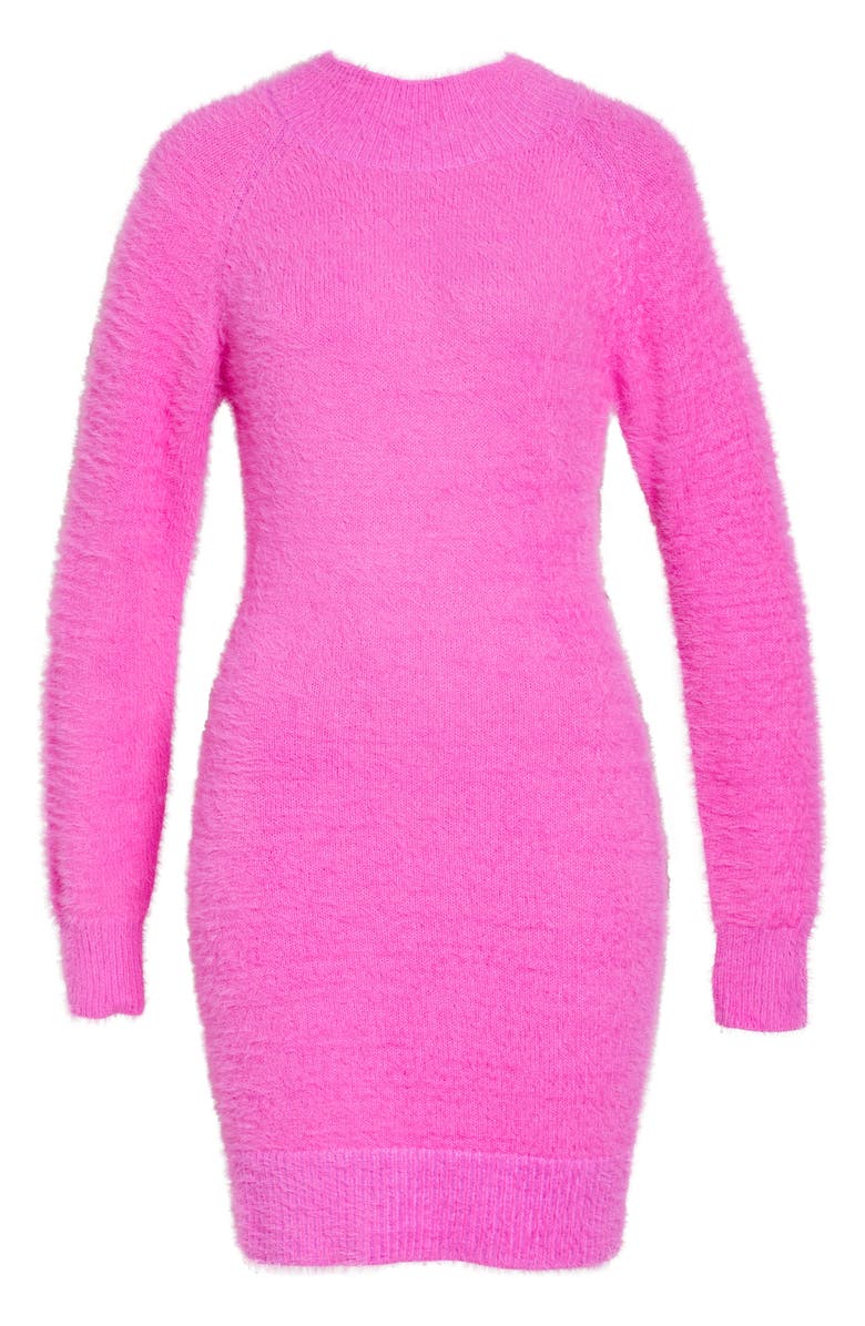 Bardot Adeline Long Sleeve Sweater Dress, Alternate, color,
