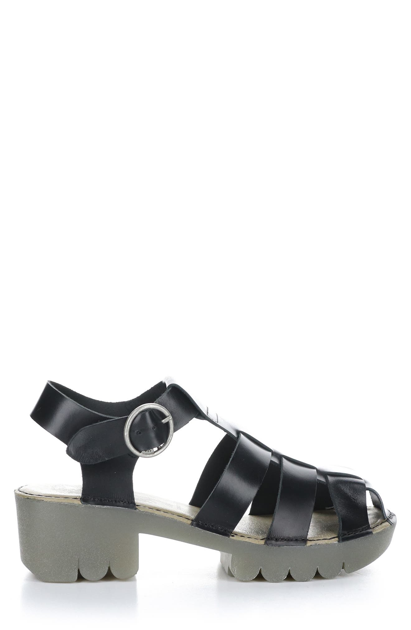 Fly London Emme Platform Fisherman Sandal, Alternate, color, 