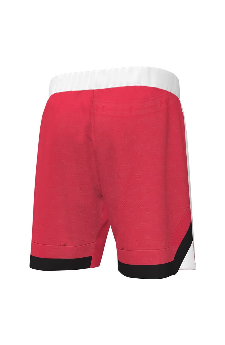 Under Armour Men's Under Armour Red Texas Tech Red Raiders Replica Basketball Shorts, Alternate, color, Red