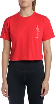 Vardagen Dead Flowers Crop Top