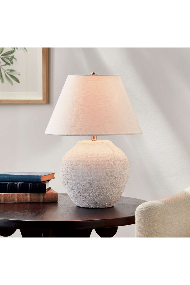 Theo Lamp, Alternate, color, White