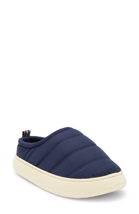 Devon Quilted Clog Slipper (Men)