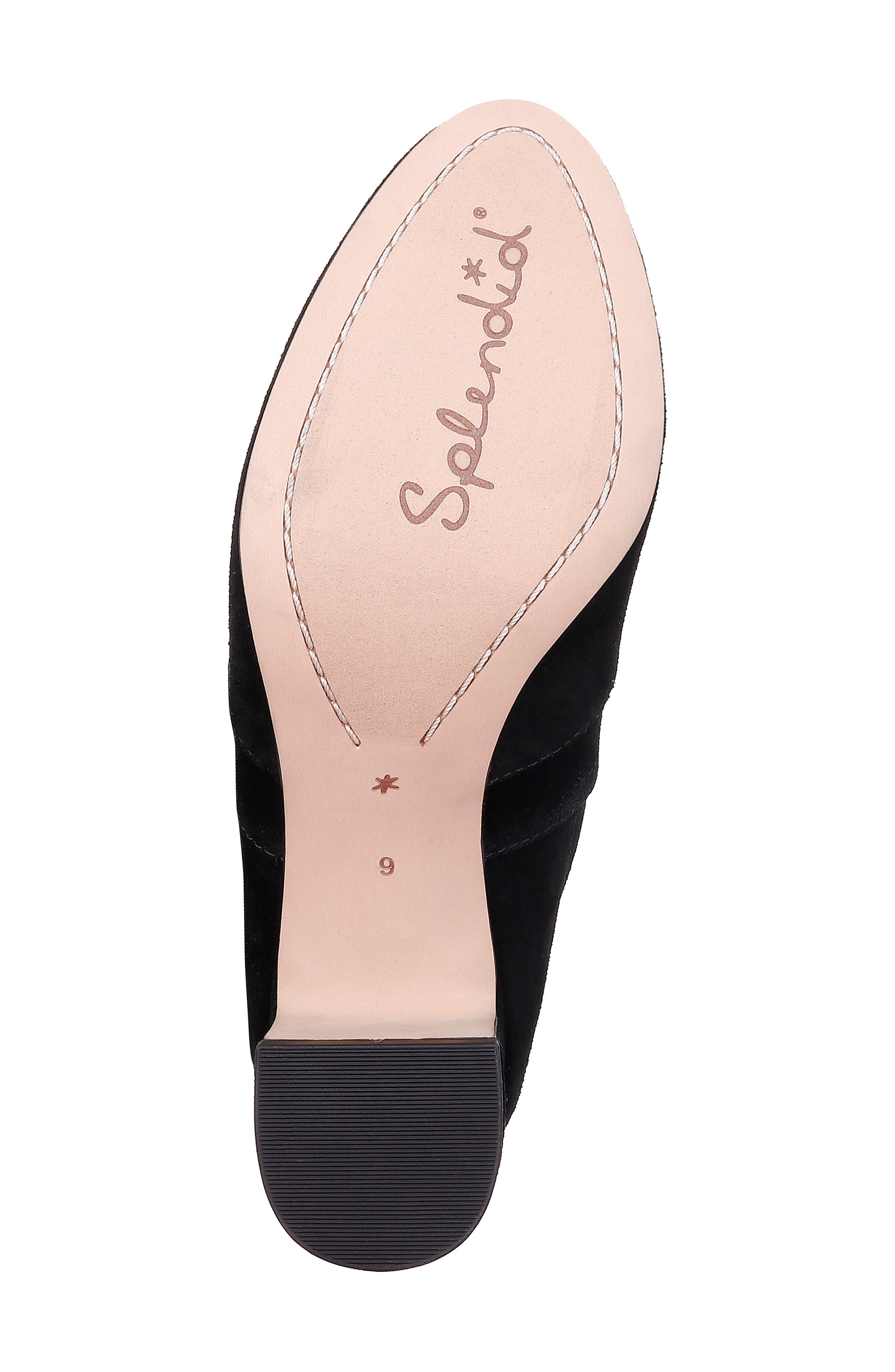 Splendid Over the Knee Stretch Back Boot, Alternate, color, 