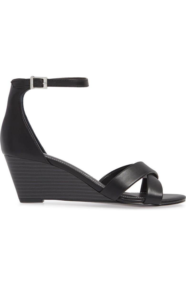 Charles by Charles David Griffin Ankle Strap Wedge, Alternate, color,