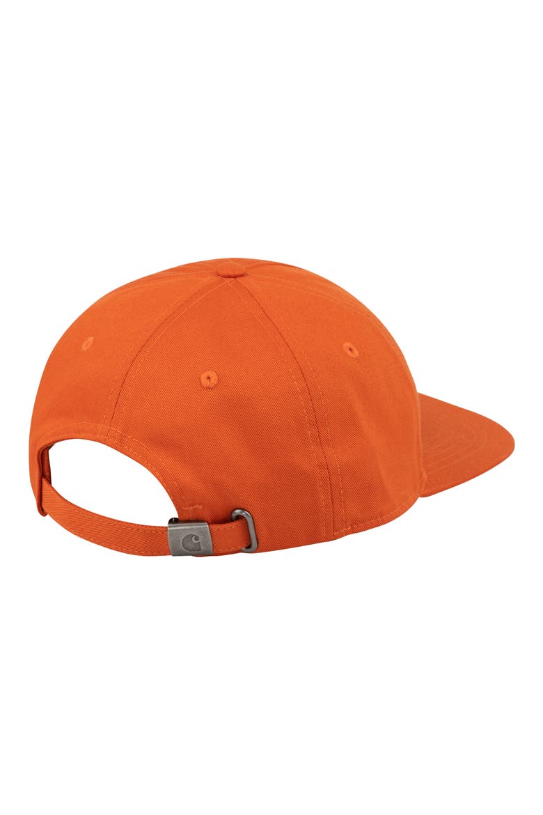 Liquid Script Twill Baseball Cap, Alternate, color, KUMQUAT