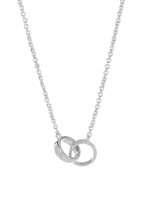 Amor Interlocking Pendant Necklace