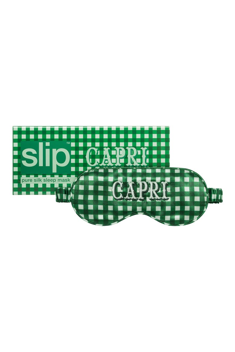Pure Silk Sleep Mask, Main, color, CAPRI