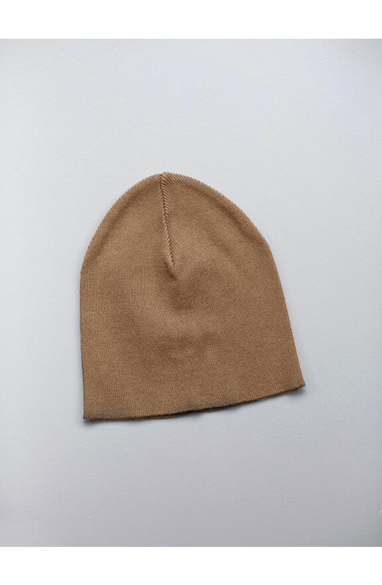 The Simple Folk The Knit Beanie, Main, color, Caramel