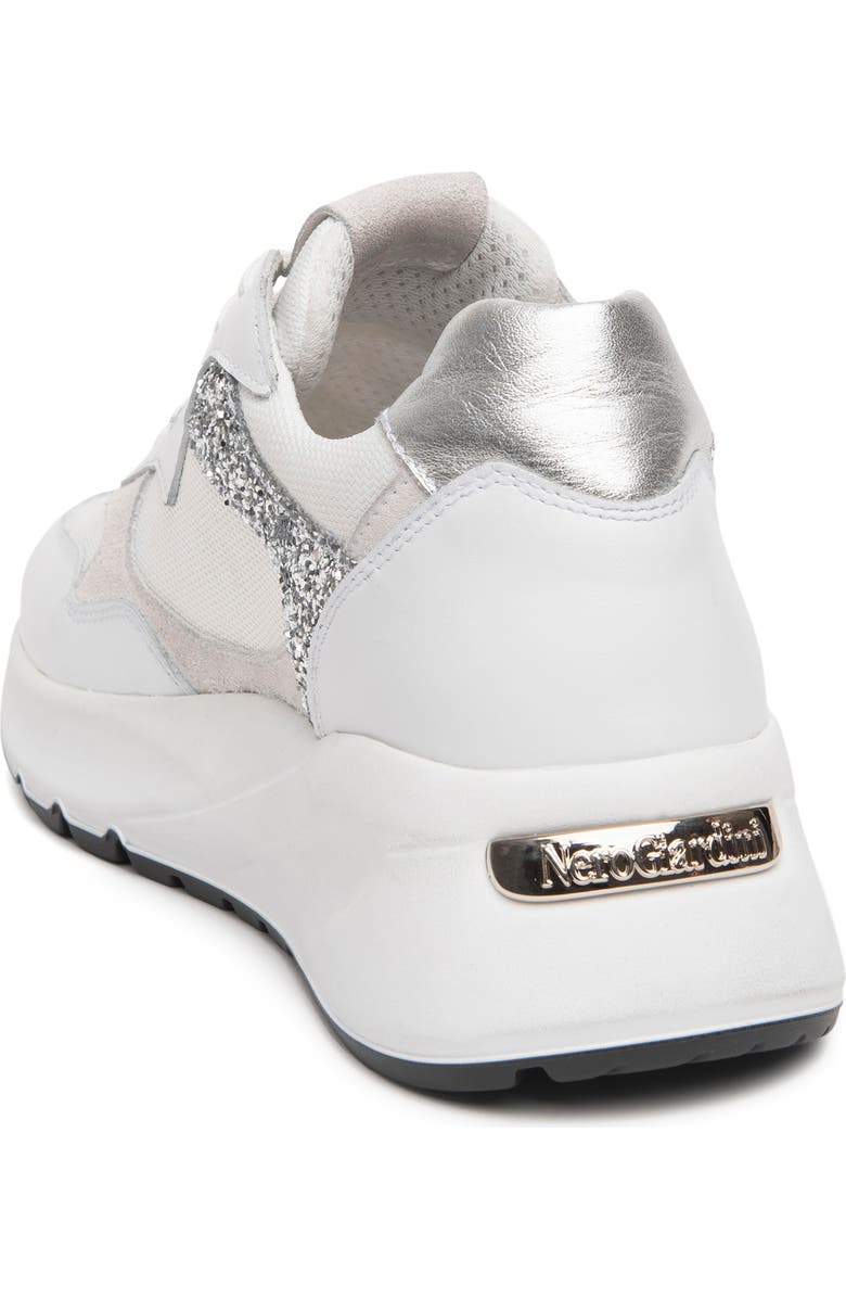 NeroGiardini Mixed Media Sneaker, Alternate, color,