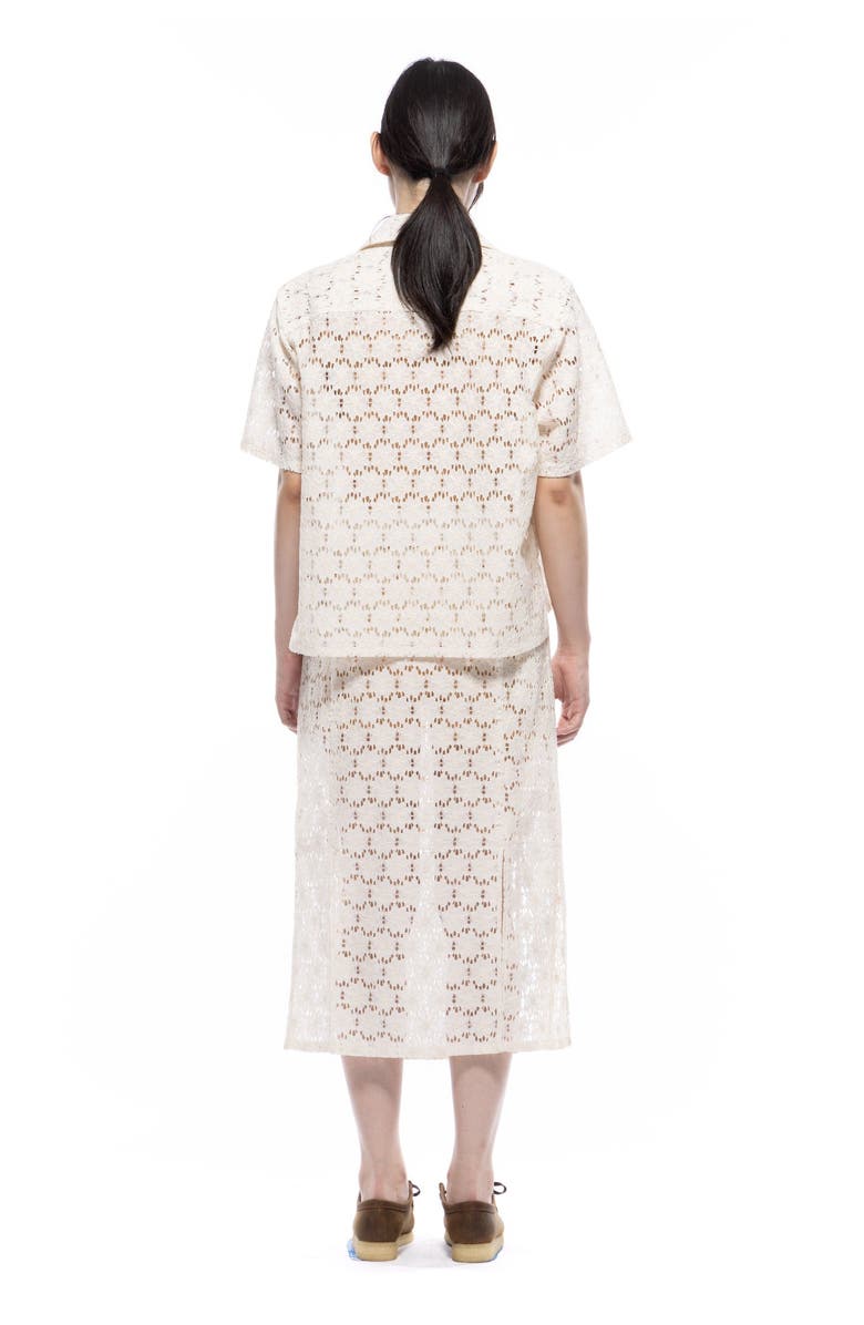 Toit Volant Adelaine Skirt, Alternate, color, Ivory