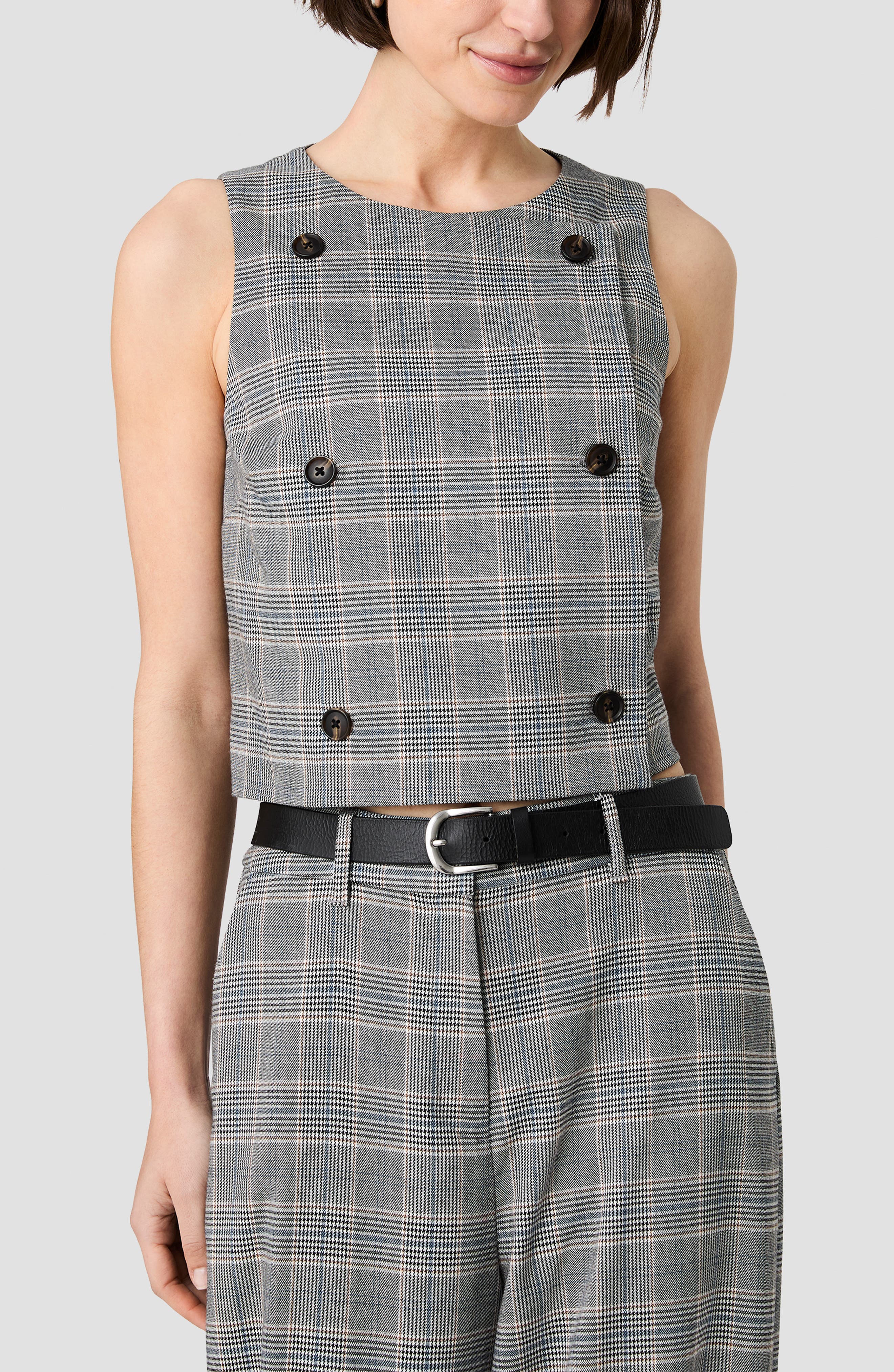 selected MATTEO PLAID SUITING