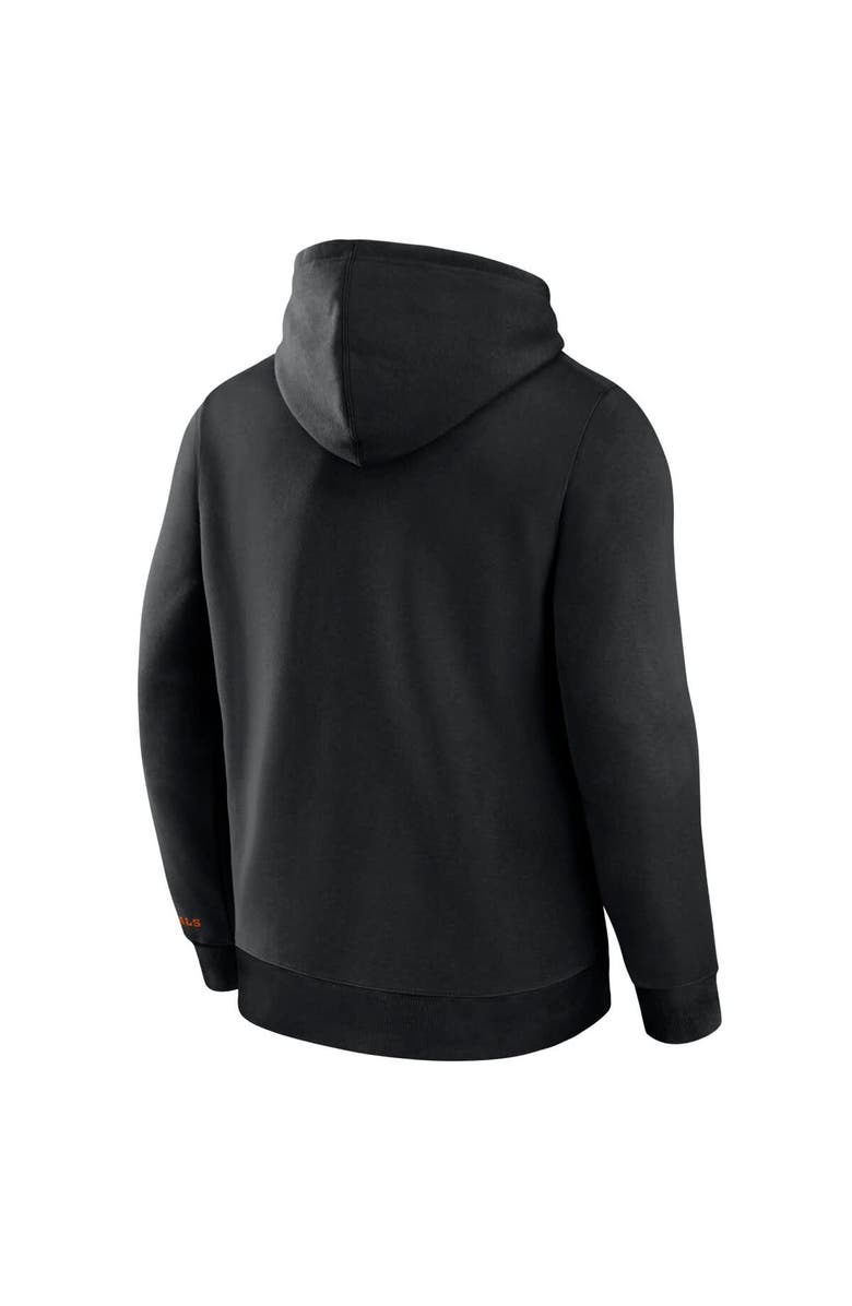 FANATICS Men's Fanatics  Black Cincinnati Bengals Legacy Fleece Pullover Hoodie, Alternate, color, Black