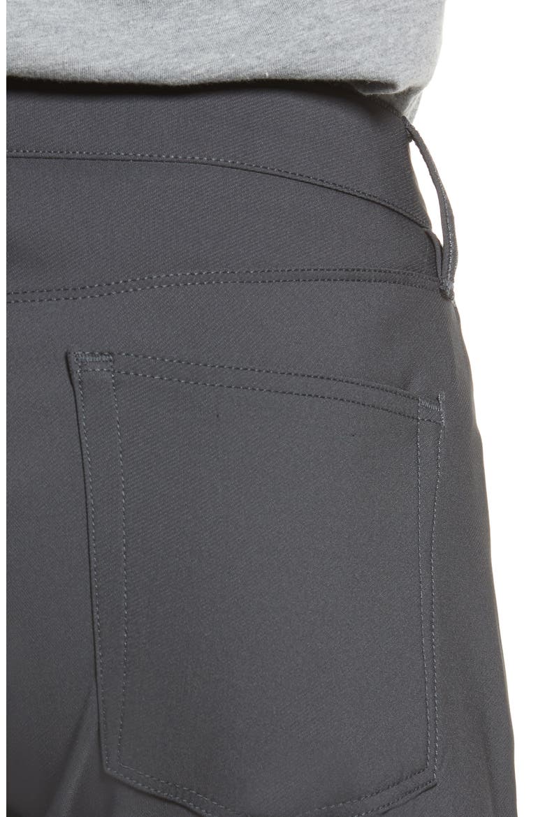 Modern Stretch Twill Straight Leg Pants, Alternate, color, FLINTDNU