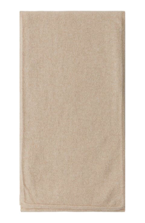 Cashmere Jersey Knit scarf