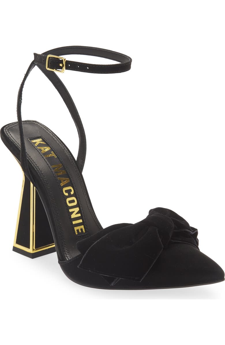 KAT MACONIE Maren Ankle Strap Pointed Toe Pump, Main, color,