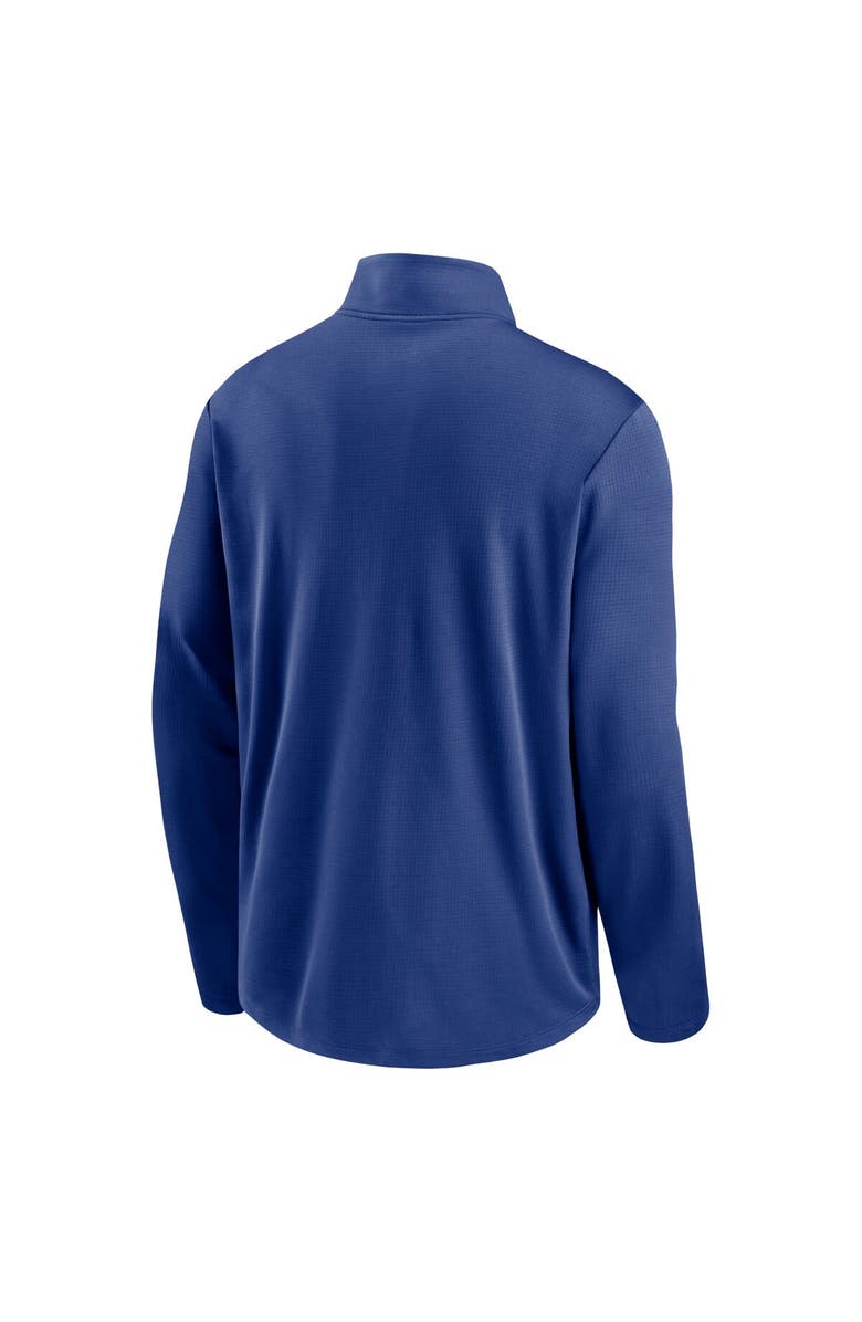 Nike Men's Nike Royal Chicago Cubs Agility Pacer Lightweight Performance Half-Zip Top, Alternate, color, 