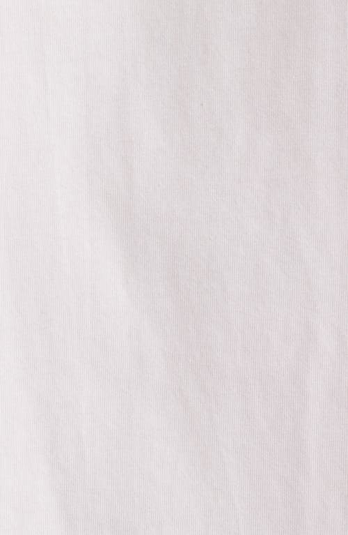 Frame Logo Cotton T-shirt In Light Pink