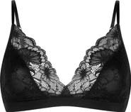 Hunkemöller Stormi High Apex Lace Trim Bralette