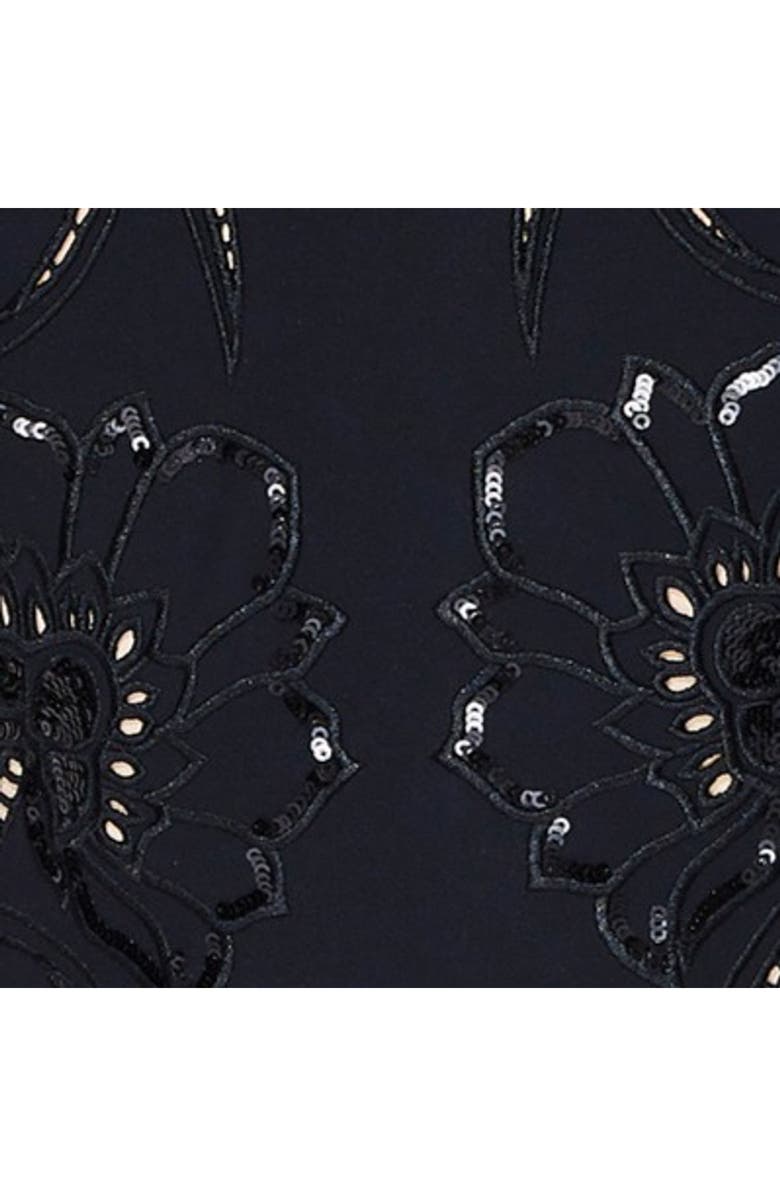 Gottex Hokkaido Underwire Scoop Neck One Piece, Alternate, color, Black