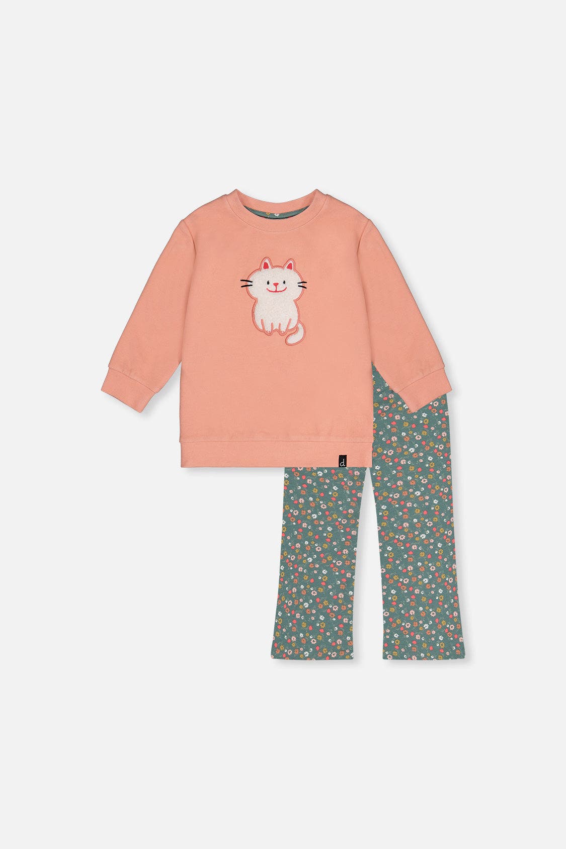 selected Pale Pink and Green Floral