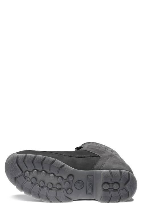 Timberland Euro Sprint Hiking Boot In Jet Black