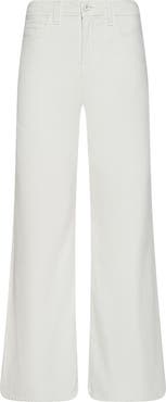 L'AGENCE Alicent High Waist Wide Leg Jeans