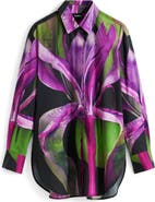 Desigual Print Button-Up Shirt