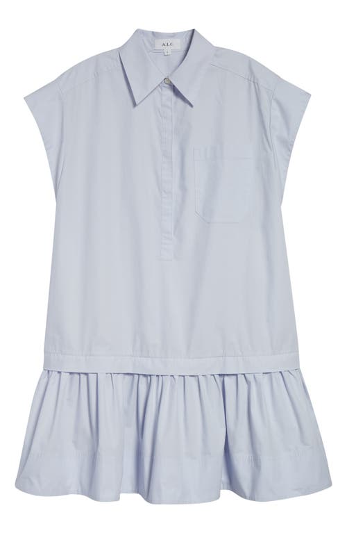 A.l.c . Brock Cotton Poplin Minidress