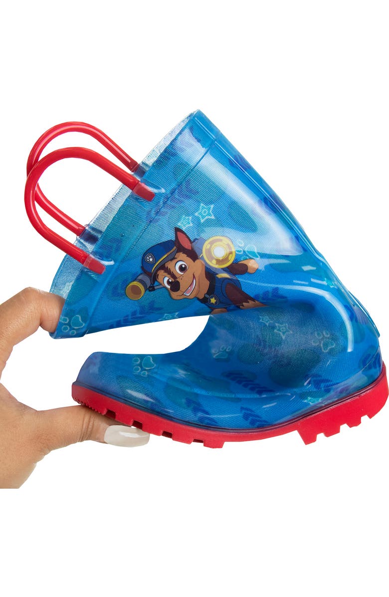 JOSMO Kids' Paw Patrol Rain Boot, Alternate, color,