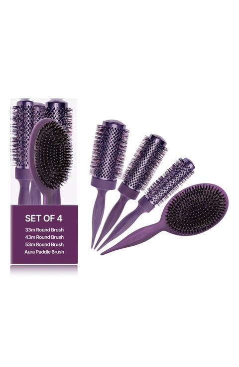 Aura 4-Piece Brush Set