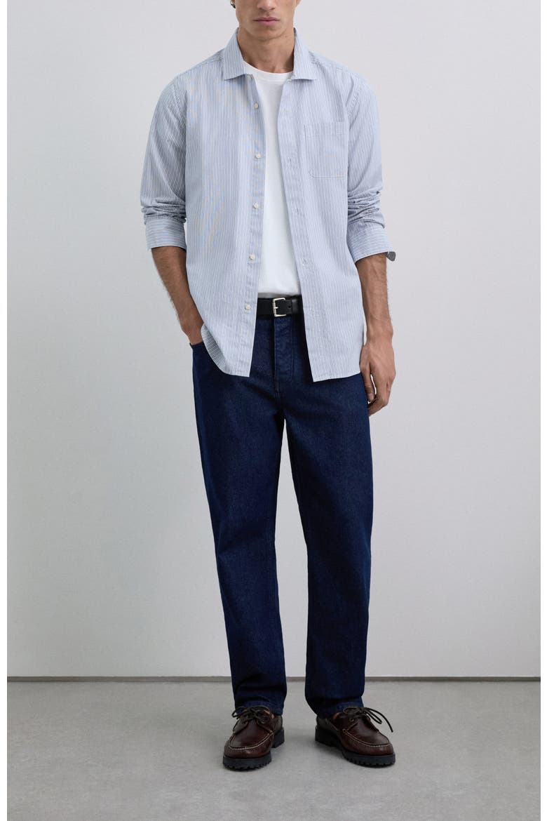 Croppedfelix Jeans, Alternate, color, Denim