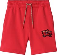 Burberry Knight Cotton Shorts